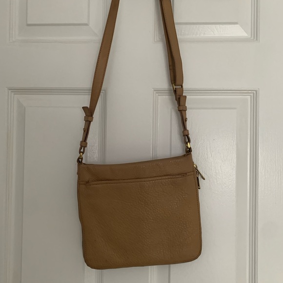 Women’s Fossil Tan Side Bag - Picture 2 of 4